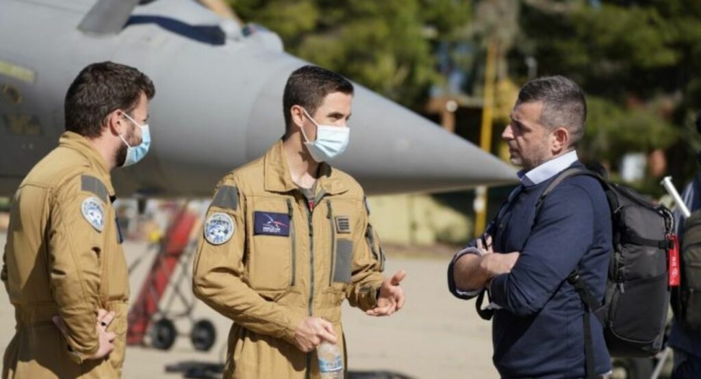 «SKYROS 2021»: Οι Γάλλοι μιλούν για τις πτήσεις τους με τα Rafale πάνω από την Ελλάδα (Video) - Media