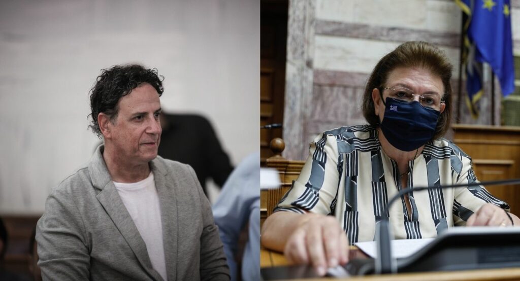 Χάρης Ρώμας για Μενδώνη: «Έχει παραιτηθεί, απλά δεν το ξέρει» (Video) - Media
