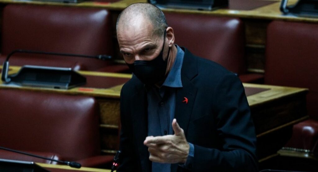 Βαρουφάκης: Χρυσοχοΐδης, Κεραμέως, Μενδώνη σηματοδοτούν την βαρβαρότητα της κυβέρνησης - Media