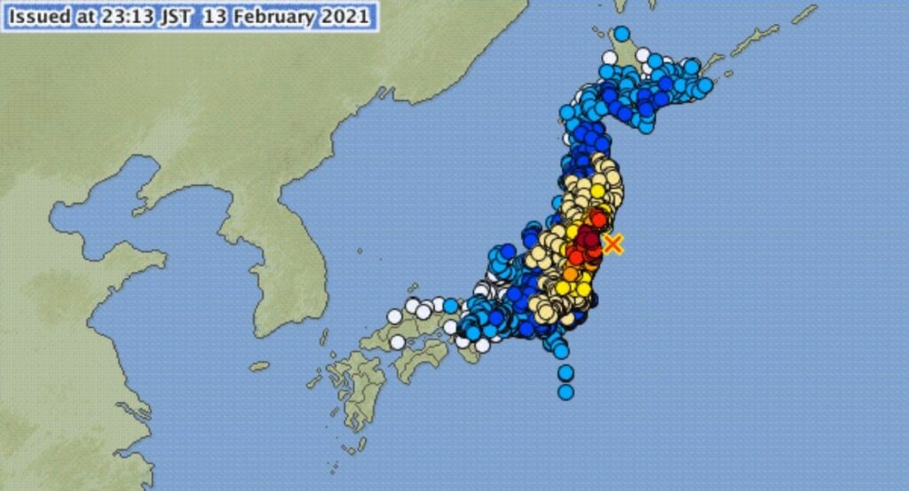 Ιαπωνία: Τραυματίες από σεισμό 7,3 Ρίχτερ ανοιχτά της Φουκουσίμα (Video) - Media
