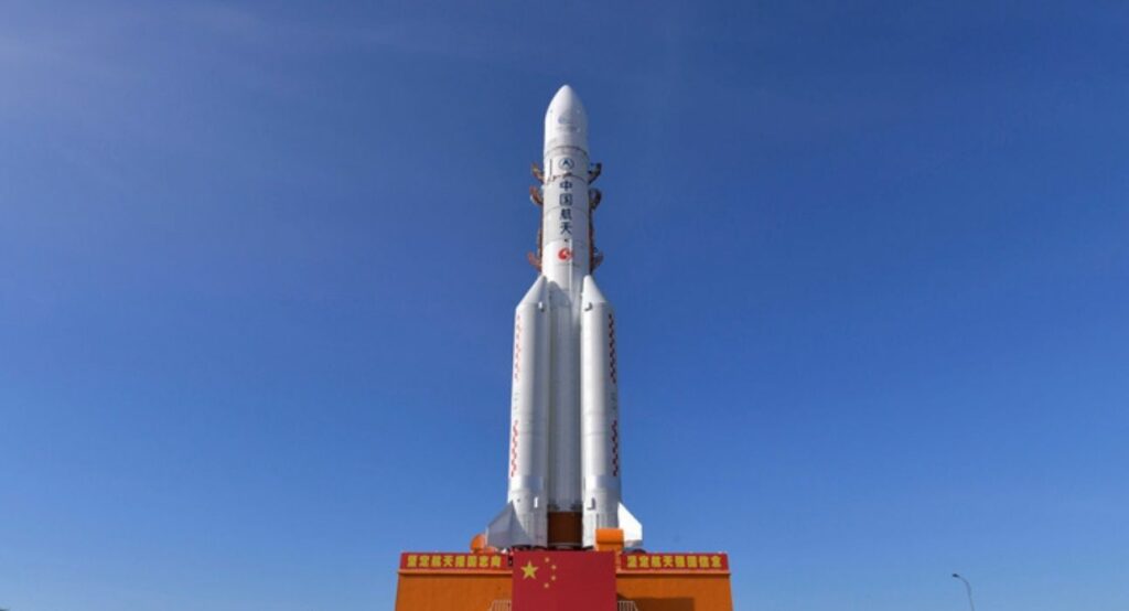 Το κινεζικό διαστημόπλοιο Tianwen-1 στέλνει την πρώτη φωτογραφία από τον Άρη (Photo) - Media