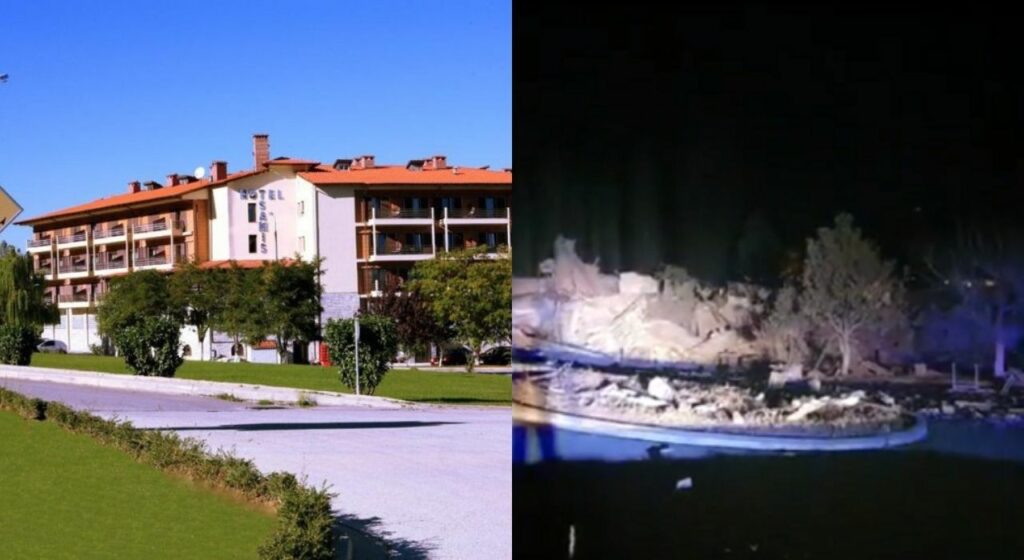 Καστοριά: Ισχυρή έκρηξη ισοπέδωσε τριώροφο ξενοδοχείο (Photos/Videos) - Media
