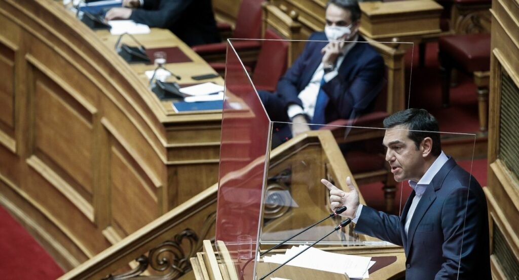 Εκτεθειμένος κατά τον ΣΥΡΙΖΑ ο Μητσοτάκης μετά τη χθεσινή συζήτηση στη Βουλή - Media