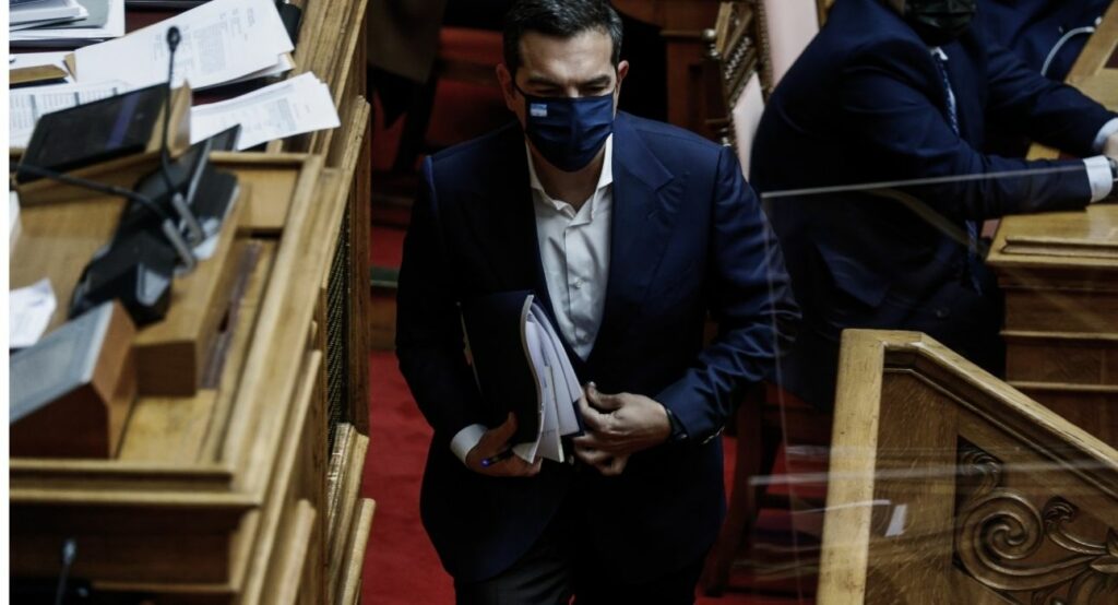 Τσίπρας για Λιγνάδη: Αν ο κ. Μητσοτάκης δεν έχει δώσει εντολή κάλυψης, οφείλει να ζητήσει την παραίτηση Μενδώνη  - Media