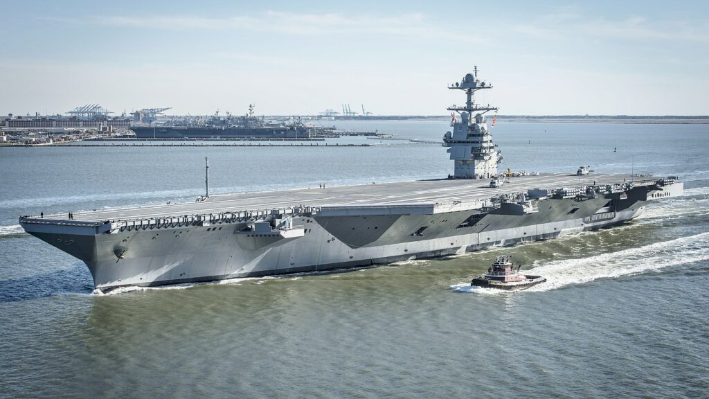 ΗΠΑ: Το Πολεμικό Ναυτικό «ψάχνεται» για «ελαφρά» αεροπλανοφόρα - Media
