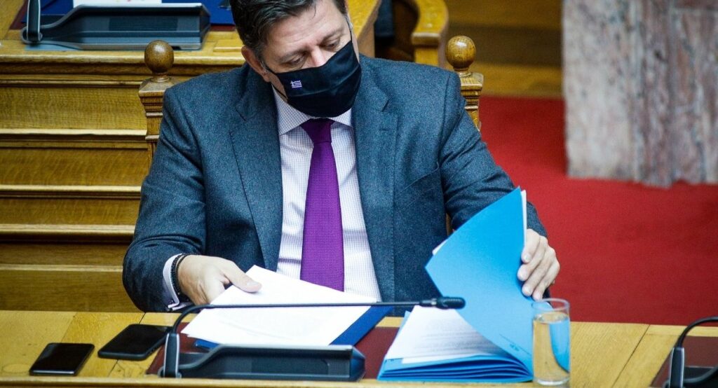 Δύο συλλήψεις για τις φθορές στο πολιτικό γραφείο του Μιλτιάδη Βαρβιτσιώτη - Media