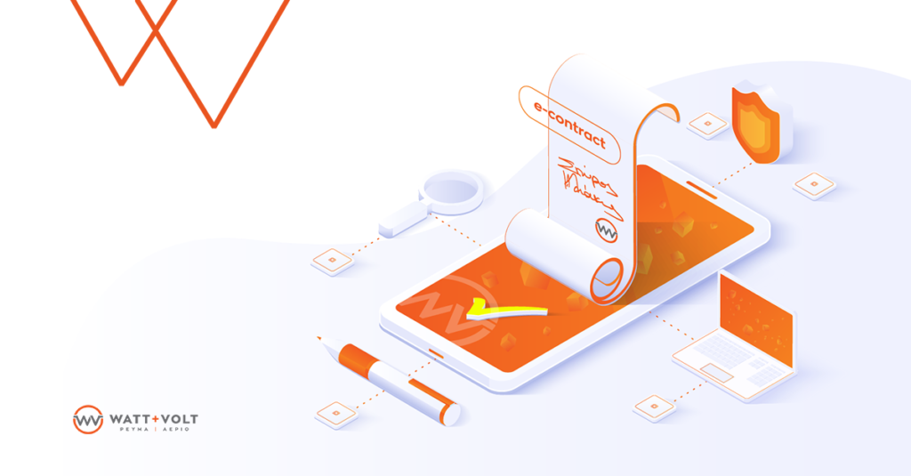 E-Contract WATT+VOLT: Το 1ο  ολοκληρωμένο ηλεκτρονικό συμβόλαιο αλλαγής παρόχου είναι πλέον γεγονός! - Media
