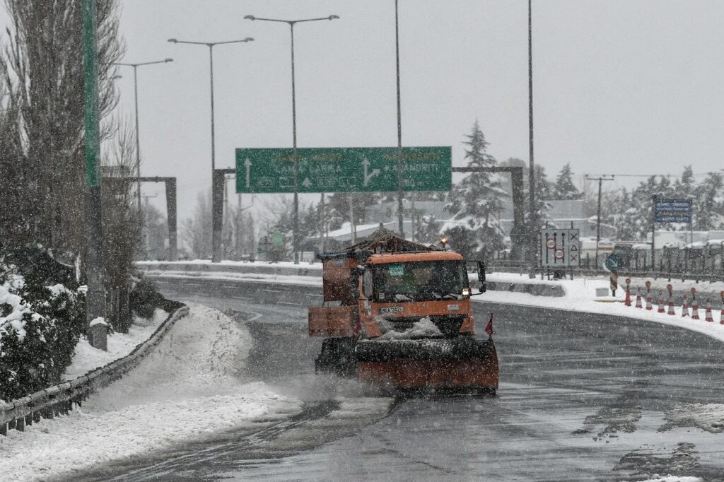 Κακοκαιρία «Μήδεια»: Ποιοι δρόμοι είναι κλειστοί - Media