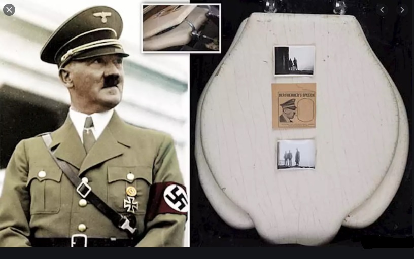 Σε δημοπρασία το καπάκι της λεκάνης που χρησιμοποιούσε ο Χίτλερ - Media