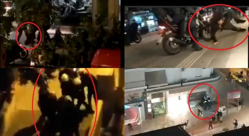 Νέα Σμύρνη: Άγριοι ξυλοδαρμοί πολιτών από αστυνομικούς - Τέσσερα βίντεο «γροθιά στο στομάχι» - Media