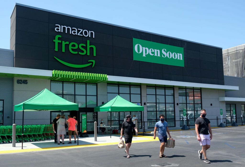 Βρετανία: Η Amazon ανοίγει σούπερ μάρκετ χωρίς ταμεία - Media