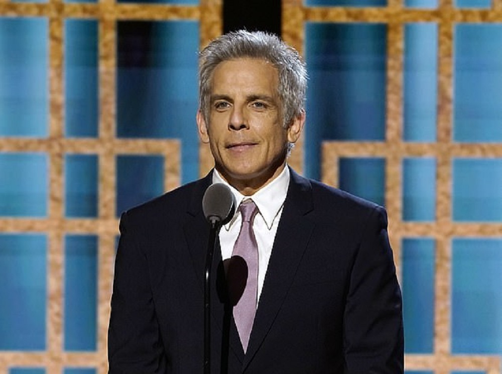 Μπεν Στίλερ: Άλλαξε χρώμα στα μαλλιά του (Video) - Media