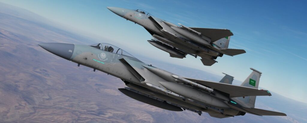 Συνεκπαίδευση της ΠΑ της Σαουδικής Αραβίας με τις ελληνικές Ένοπλες Δυνάμεις - Media