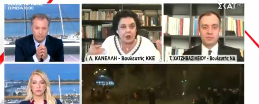 Εμπάργκο του ΚΚΕ στον Δημήτρη Οικονόμου μετά το επεισόδιο με Κανέλλη (Video)  - Media