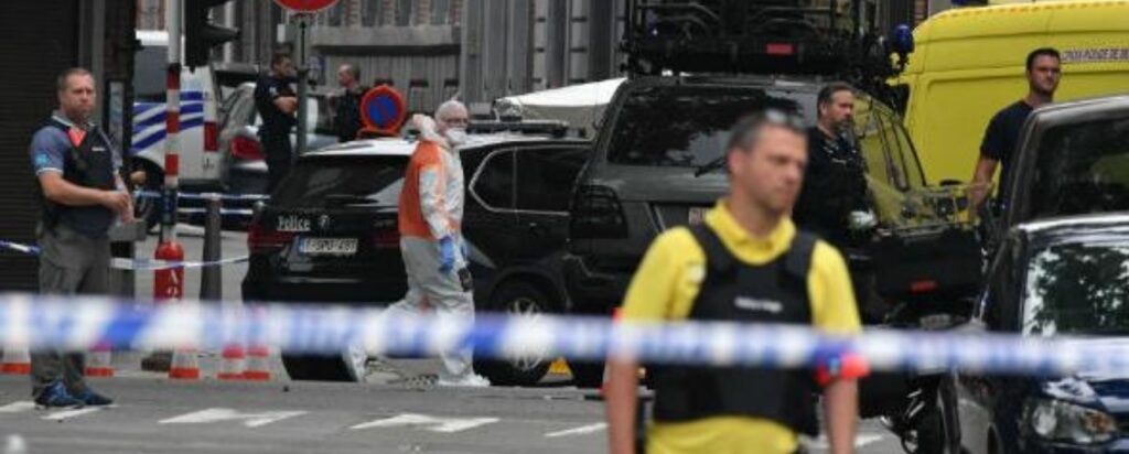 Συγκρούσεις με την αστυνομία στο κέντρο της Λιέγης - Πολλοί οι τραυματίες - Media