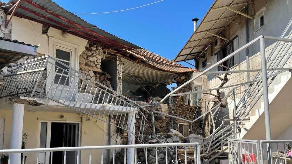 Ελασσόνα: Νεκρός 83χρονος που έδινε μάχη στο νοσοκομείο μετά το σεισμό - Media