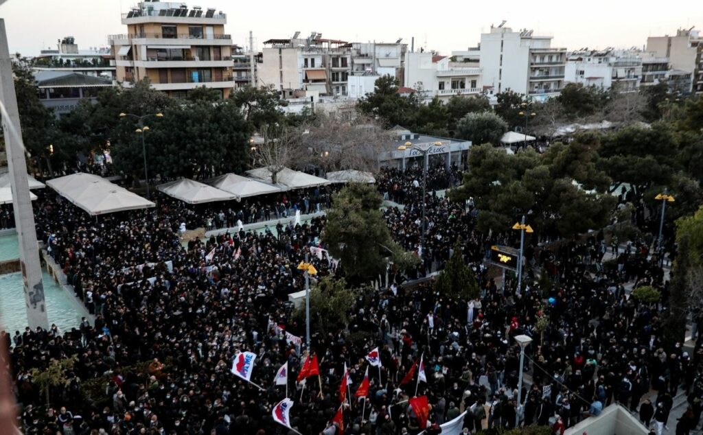 Τι φοβάται το Μαξίμου μετά τη συγκέντρωση στη Νέα Σμύρνη - Media