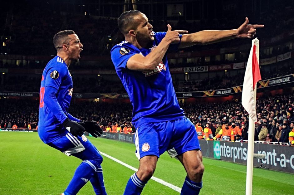 Η μεγάλη βραδιά του Ολυμπιακού - Media