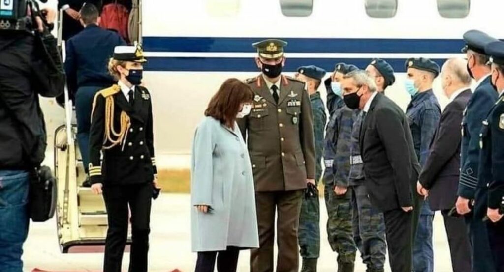 Η ΠτΔ, Κατερίνα Σακελλαροπούλου, στον εορτασμό Ενσωμάτωσης των Δωδεκανήσων - Media