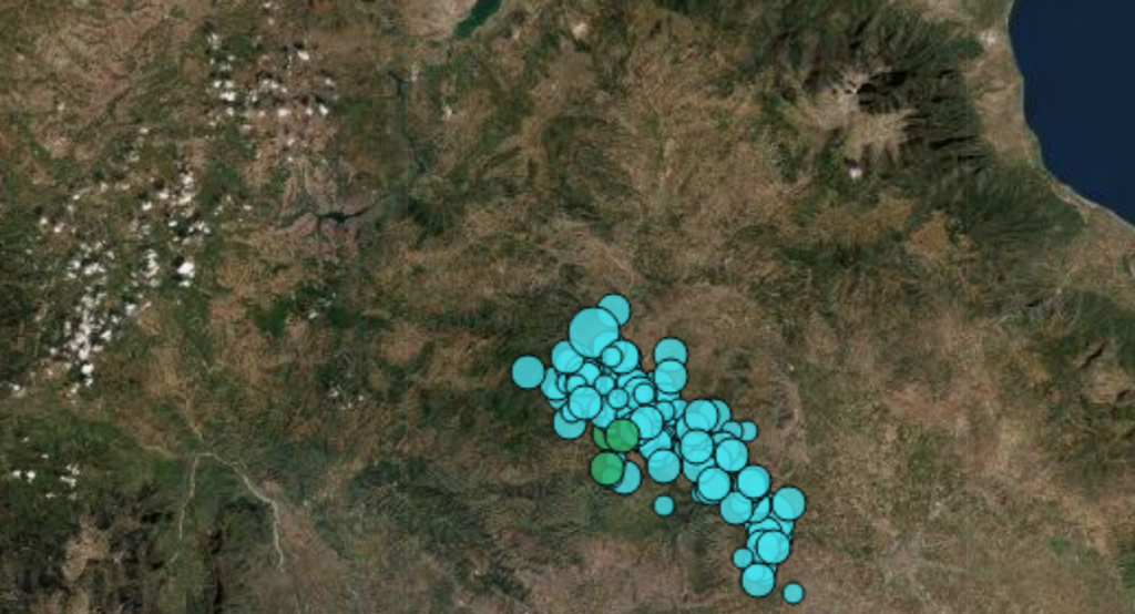 Και νέος σεισμός 4,2 Ρίχτερ στη Λάρισα - Media