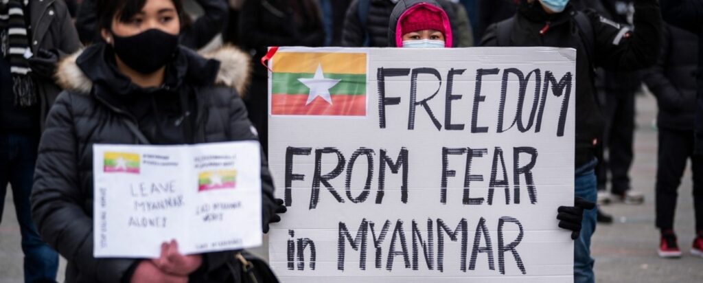 Μιανμάρ: Άλλοι δύο νεκροί στις διαδηλώσεις κατά της στρατιωτικής χούντας - Media