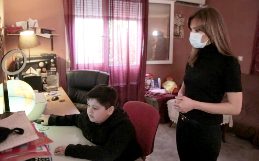 Special Report: «Στο φάσμα του αυτισμού»  - Media