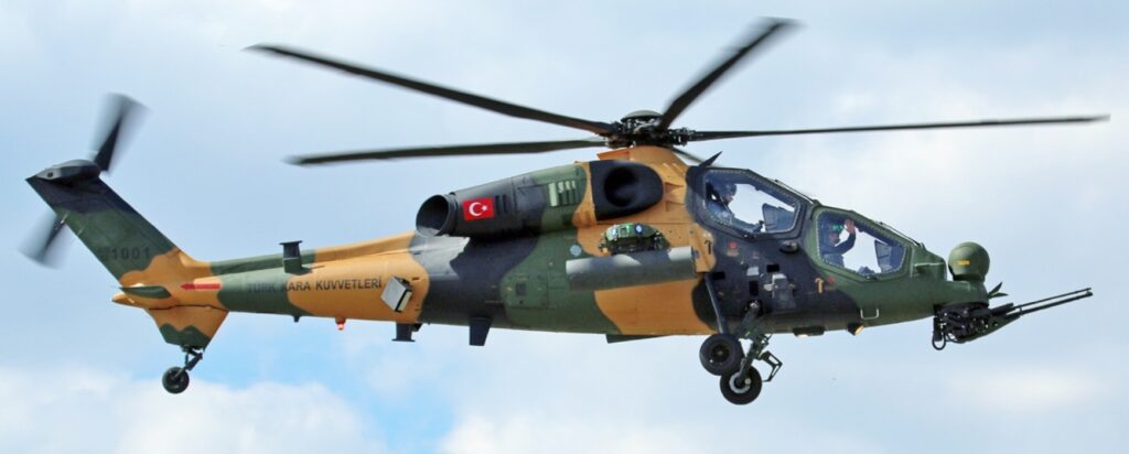Τουρκία: Οι κυρώσεις των ΗΠΑ απειλούν το ντιλ με το Πακιστάν για ελικόπτερα Τ129 - Media