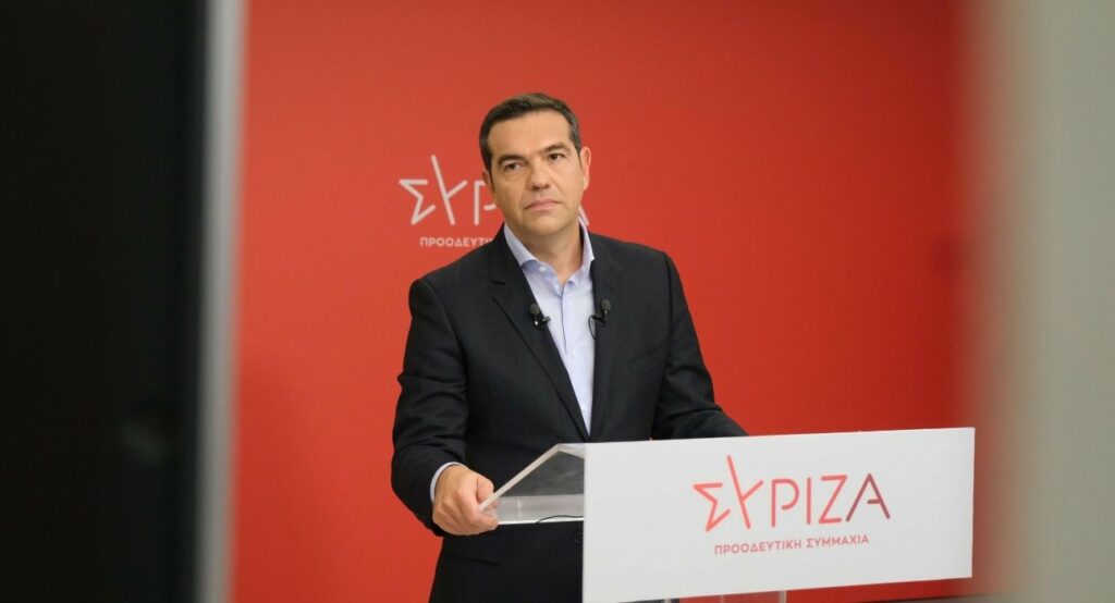 Στρατηγική της έντασης καταλογίζει στον Μητσοτάκη ο ΣΥΡΙΖΑ και δεν σηκώνει το γάντι - Media