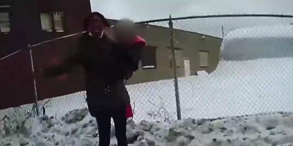 Ν. Υόρκη: Αστυνομικοί έριξαν σπρέι πιπεριού σε μητέρα με το παιδί στην αγκαλιά (Video) - Media