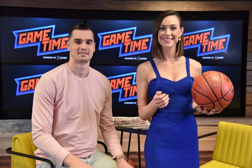 Αποκαλυπτικός Μάριο Χεζόνια στο ΟΠΑΠ Game Time ΜΠΑΣΚΕΤ - Media