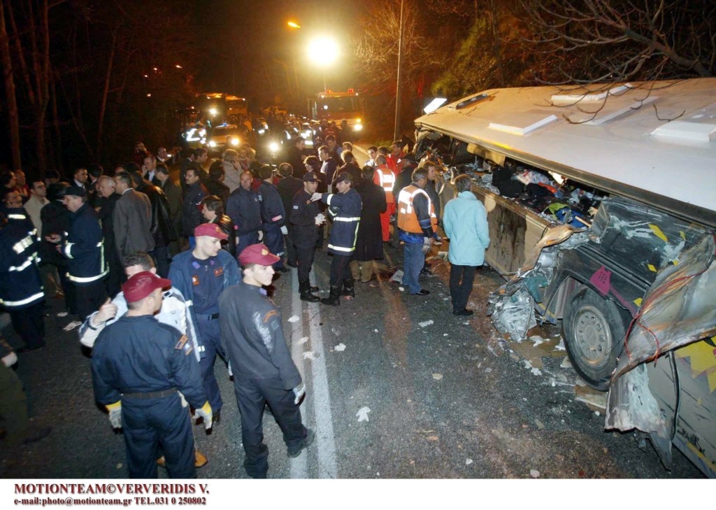 Η τραγωδία στα Τέμπη με τους 21 μαθητές - Τα πλέον δραματικά δυστυχήματα