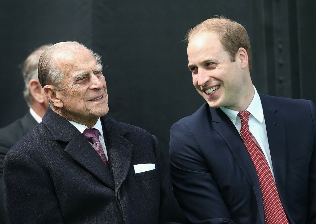 prince william-prince philip