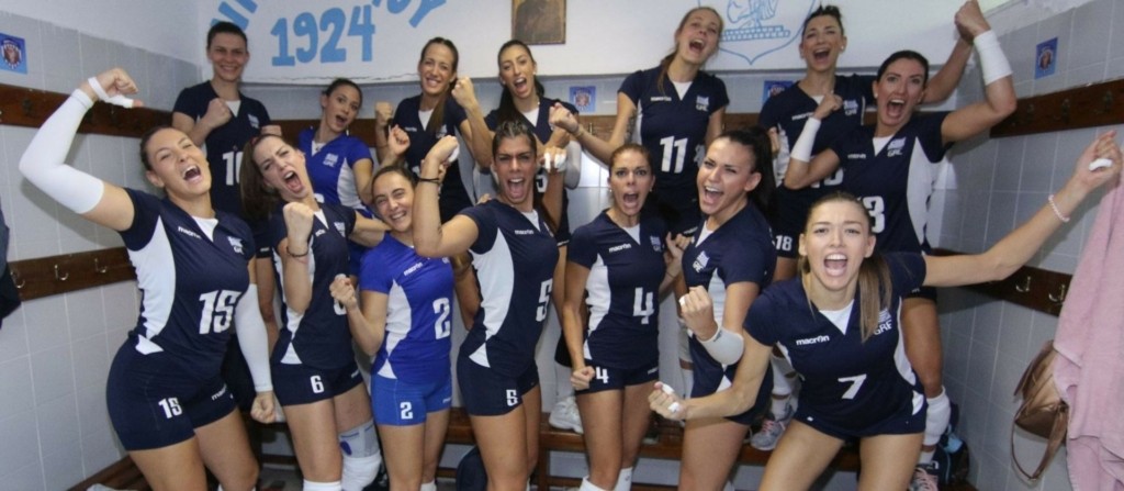 volley