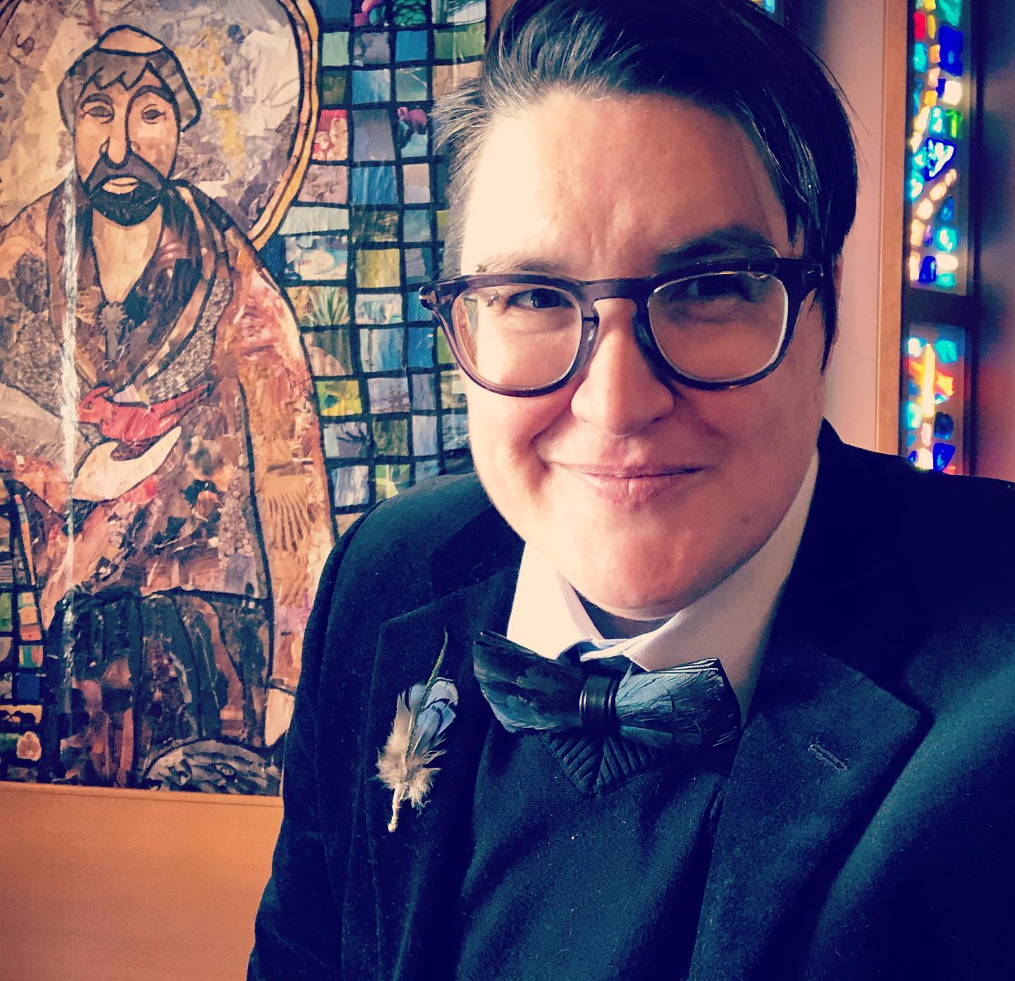 Meghan Rohrer Megan Rohrer: Το πρώτο τρανς άτομο σε θέση ιερέα στην Ευαγγελική ...