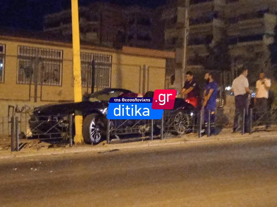 Τροχαίο για τον SNIK στη Θεσσαλονίκη - Εικόνες από το ...