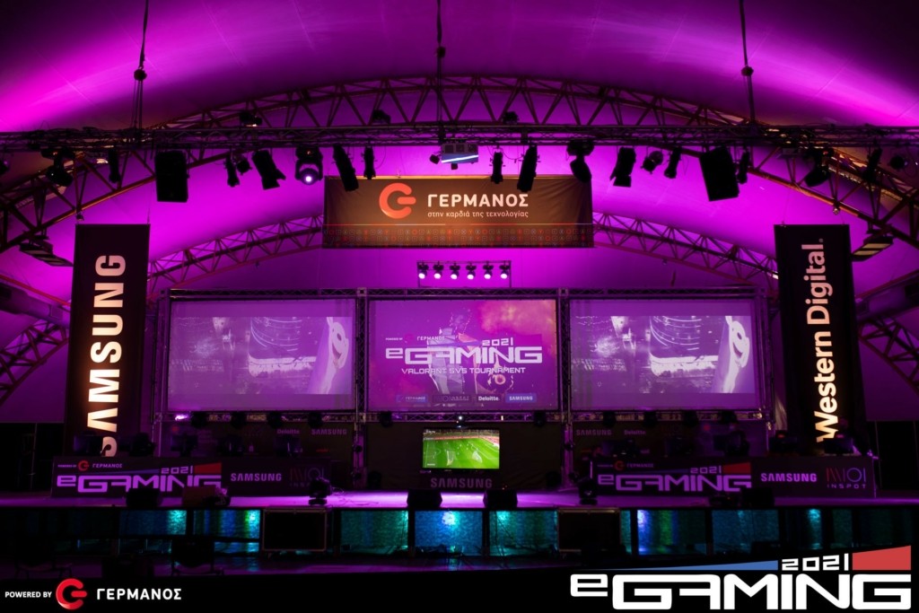 eGaming 2021 powered by GERMANOS
