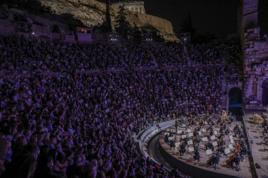 Ο Γιόνας Κάουφμαν στο Ηρώδειο- photo A. Simopoulos (4)