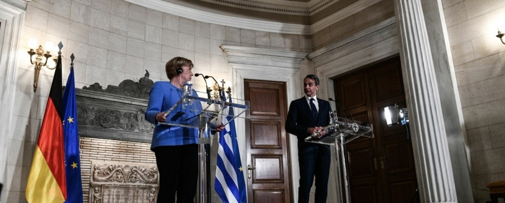 MITSOTAKIS_MERKEL