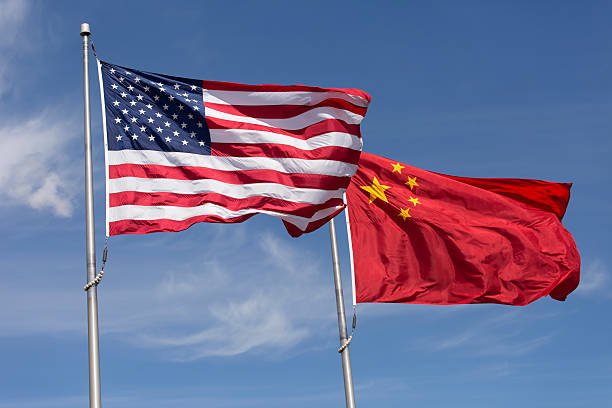 USA-CHINA-flags