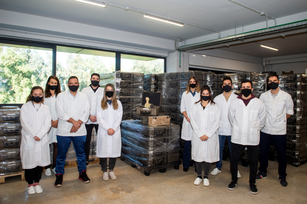 1. Ολοκλήρωση παράδοσης συστημάτων ΤΗΕΟΝ στη Βραζιλία