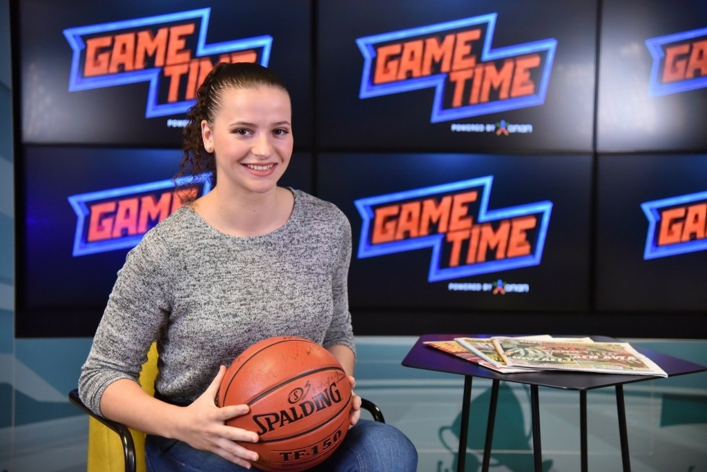 Η μπασκετμπολίστρια του Παναθηναϊκού Αγγελική Βιντσιλαίου στο ΟΠΑΠ GAME  TIME ΜΠΑΣΚΕΤ για την Euroleague | ΤΟ ΠΟΝΤΙΚΙ