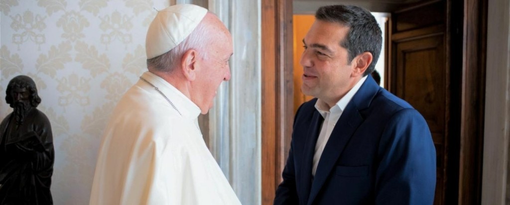 tsipras pope new