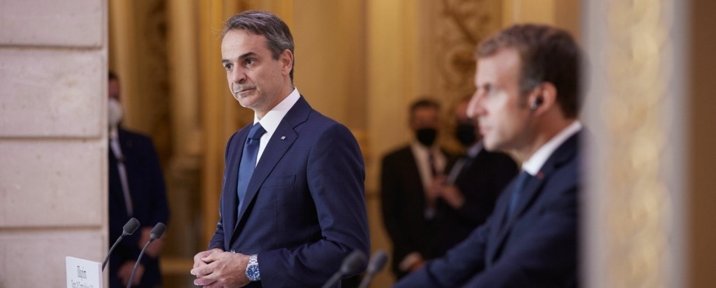 mitsotakis-macron-new