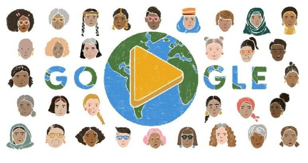 google-doodle-womans-day