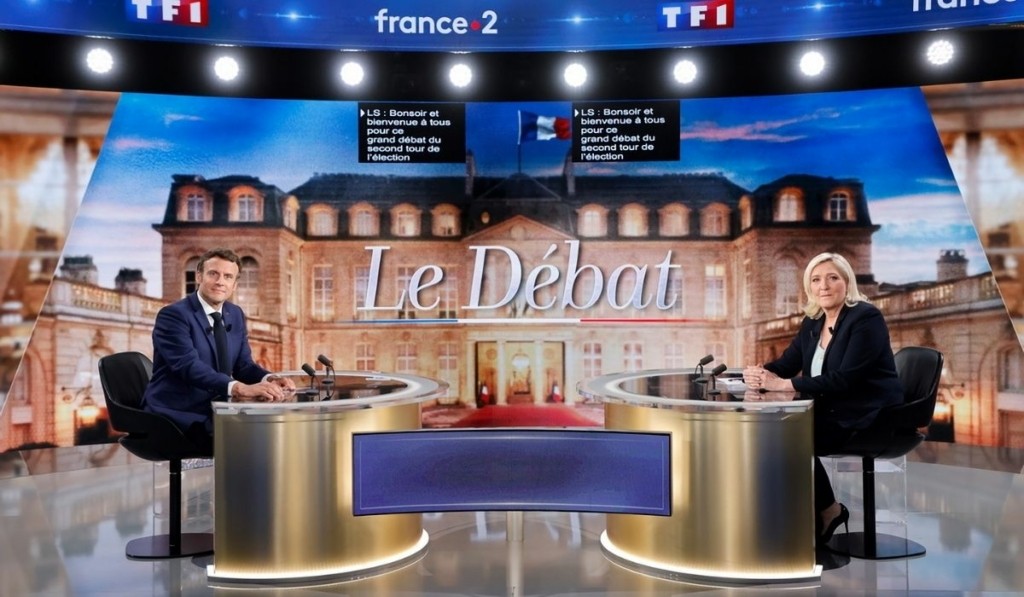 debate2makronlepen