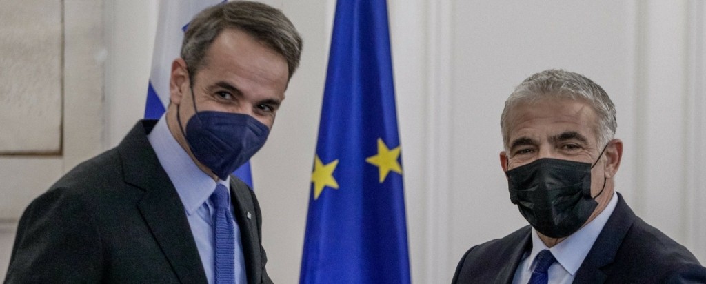 mitsotakis-lapid