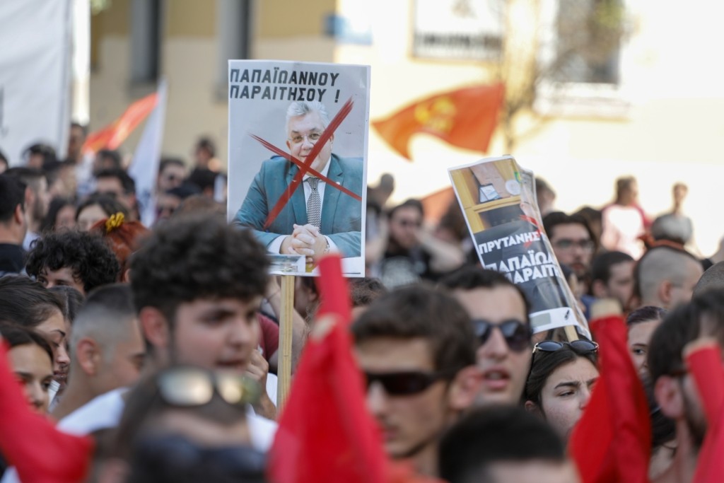 Κλειστό το κέντρο της Αθήνας λόγω πορείας διαμαρτυρίας φοιτητών (Photo) 13