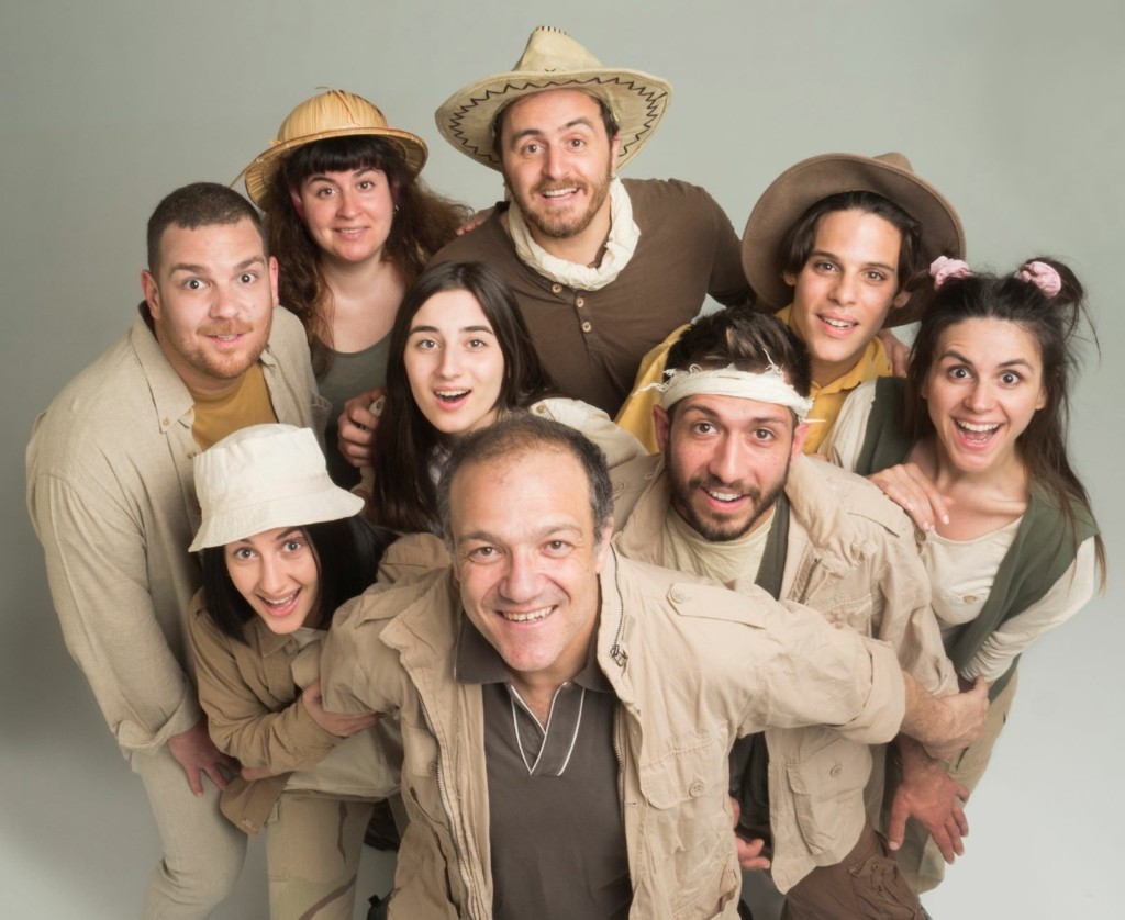 JURASSIC ADVENTURES , LONG VEHICLE PRODUCTIONS , ΠΑΙΔΙΚΗ ΣΚΗΝΗ ΦΩΤΗ ΣΠΥΡΟΥ , ΔΕΙΝΟΣΑΥΡΟΙ , ΦΩΤΗΣ ΣΠΥΡΟΣ , ΝΙΚΟΣ ΧΡΗΣΤΙΔΗΣ , ΘΕΑΤΡΟ ΓΙΑ ΠΑΙΔΙΑs