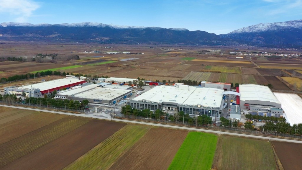 Sunlight Group_Xanthi’s Industrial complex