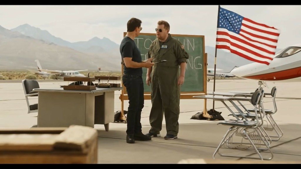 The Late Late Show with James Corden_Top Gun 3